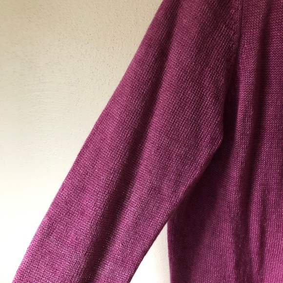 Talbots V-Neck Button Front Cardigan - Picture 3 of 7